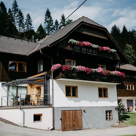 Appartement Vidmar-Wintertraum Arriach Zewnętrze zdjęcie
