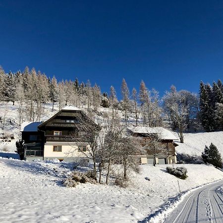 Appartement Vidmar-Wintertraum Arriach Zewnętrze zdjęcie