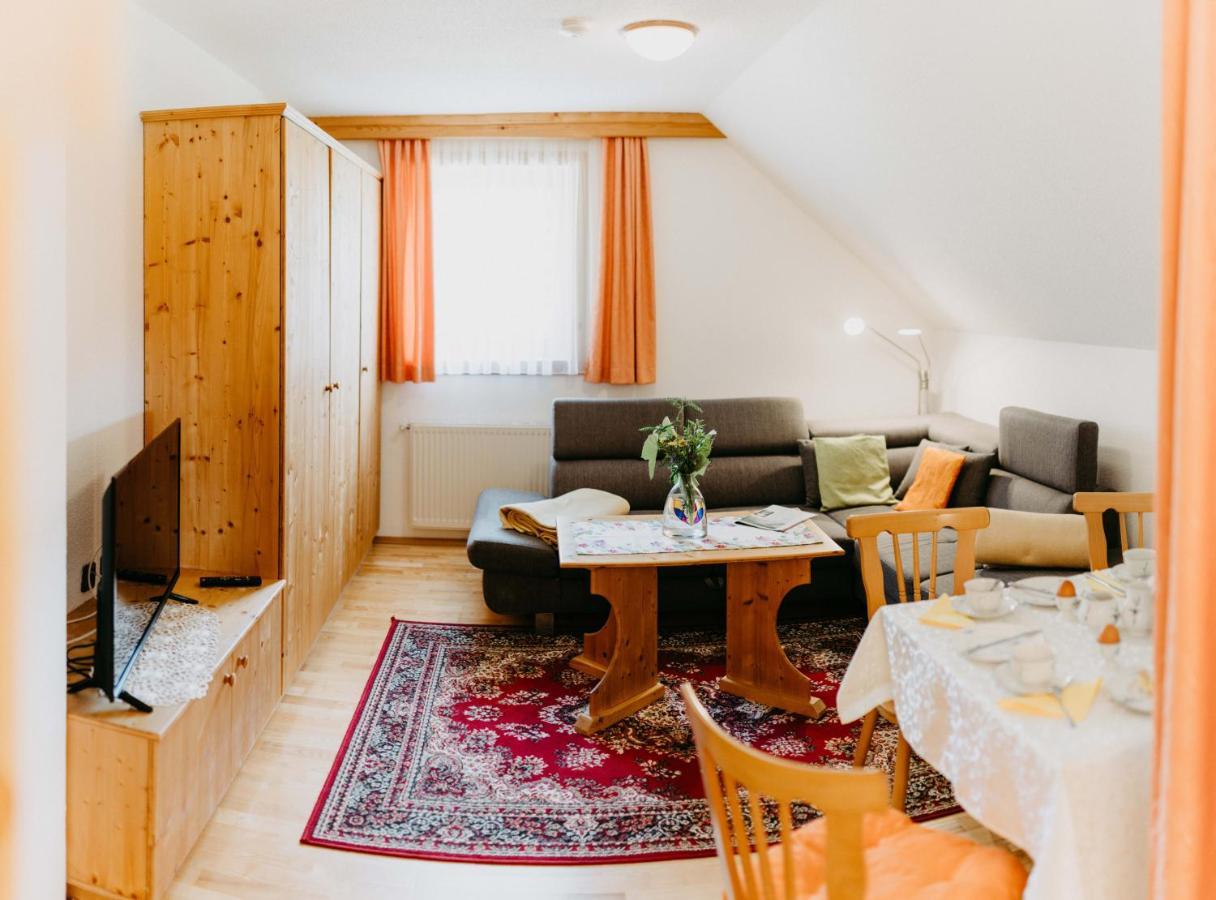 Appartement Vidmar-Wintertraum Arriach Zewnętrze zdjęcie