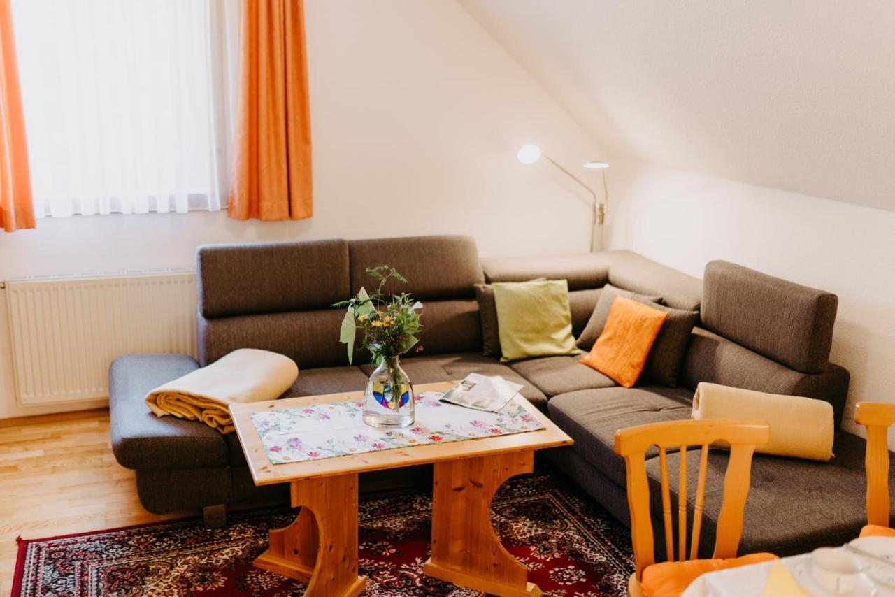 Appartement Vidmar-Wintertraum Arriach Zewnętrze zdjęcie