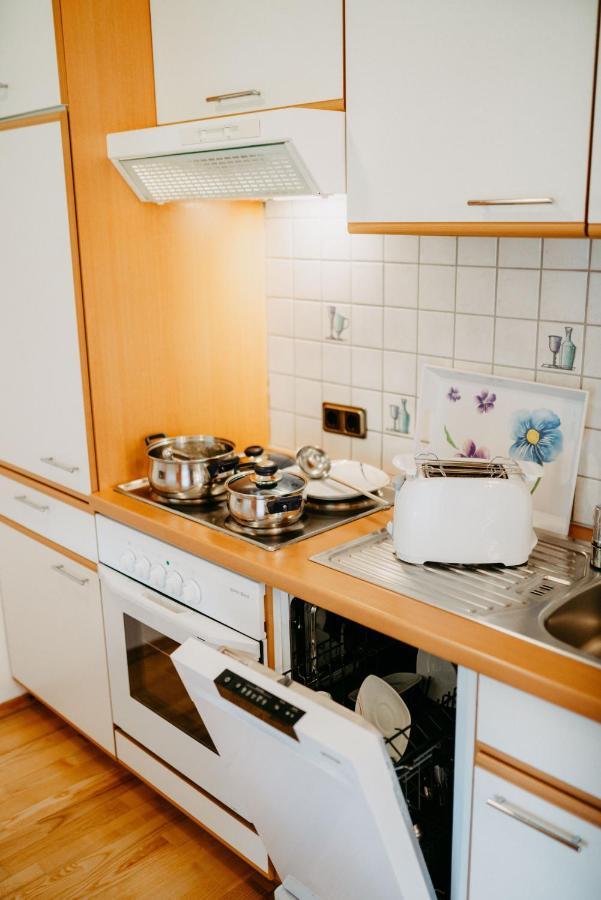 Appartement Vidmar-Wintertraum Arriach Zewnętrze zdjęcie