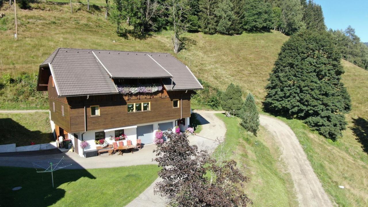Appartement Vidmar-Wintertraum Arriach Zewnętrze zdjęcie