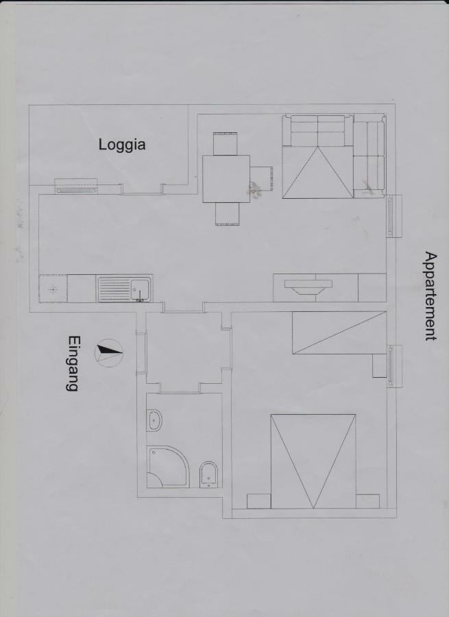 Appartement Vidmar-Wintertraum Arriach Zewnętrze zdjęcie