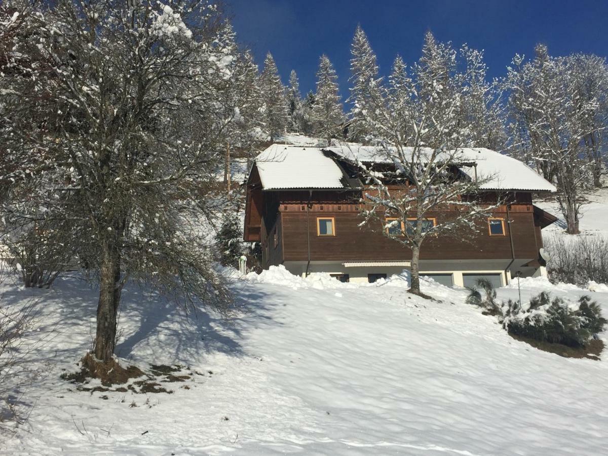 Appartement Vidmar-Wintertraum Arriach Zewnętrze zdjęcie